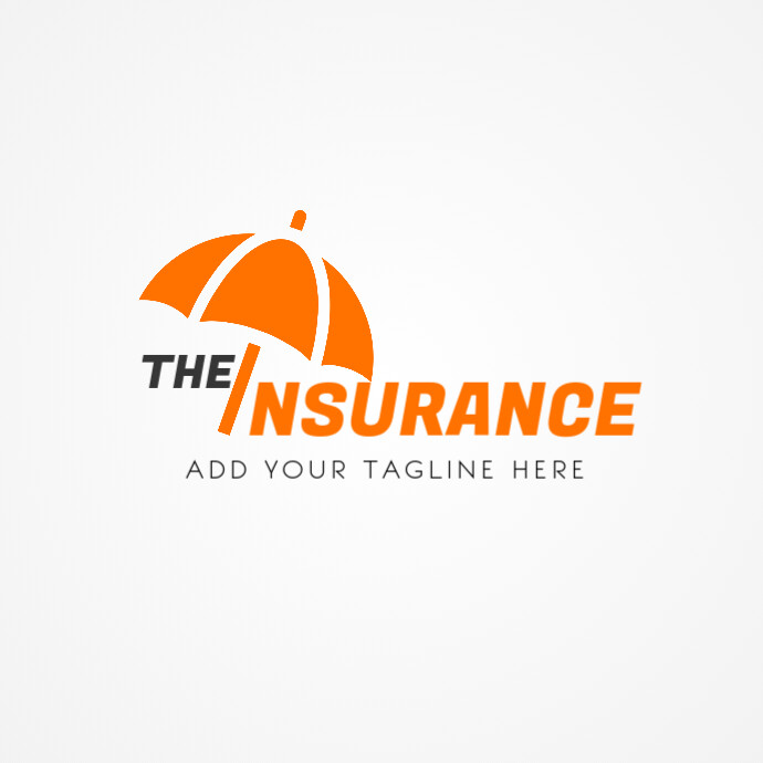 Add Insurance Logo Insurance Company Logo Template | PosterMyWall