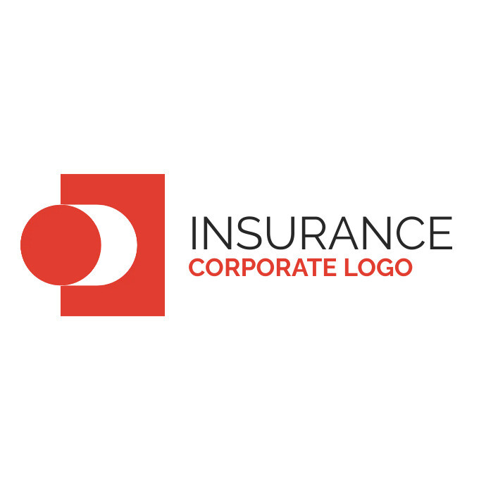 Abstract Logo Insurance Insurance corporate logo transparent backgrou Template | PosterMyWall