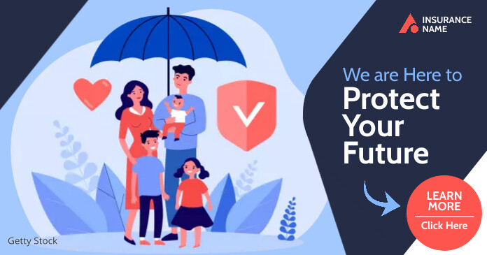 Copy of insurance facebook advertisement modern templ | PosterMyWall