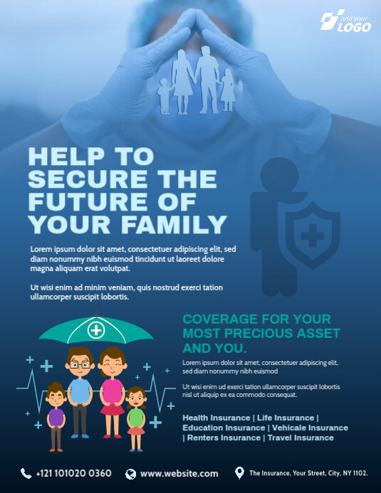 Insurance Flyer Template | PosterMyWall