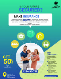 Insurance Template | PosterMyWall