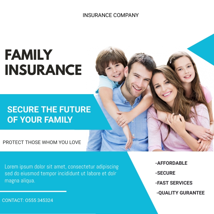 insurance flyers Template PosterMyWall