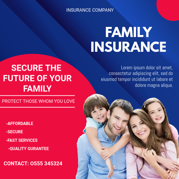 insurance flyers Template | PosterMyWall