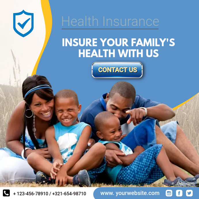 insurance instagram post Template | PosterMyWall