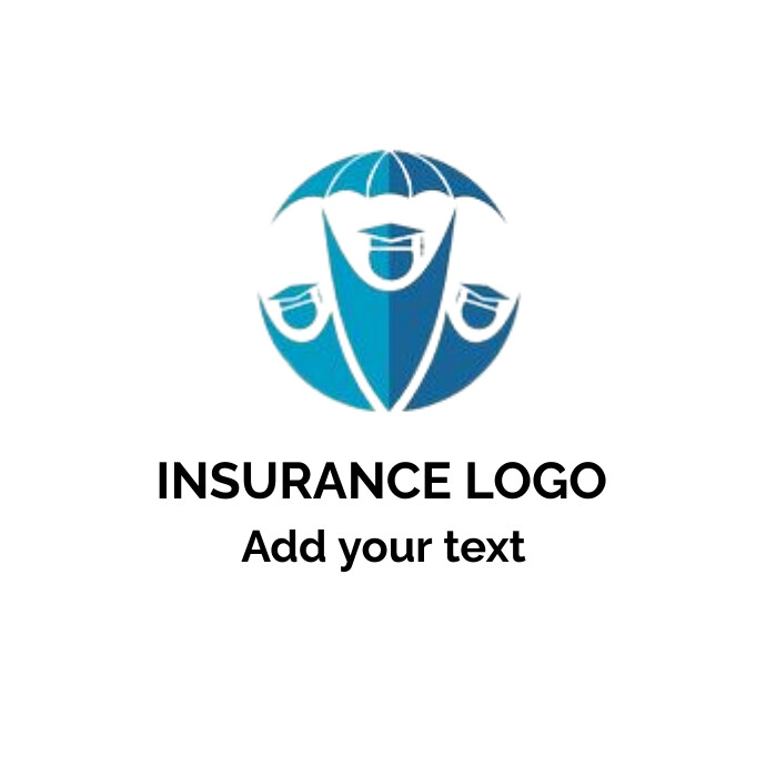 Insurance Logo Template PosterMyWall insurance-logo-template-postermywall