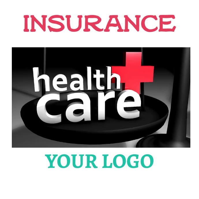 Copy of insurance logo life insurance | PosterMyWall