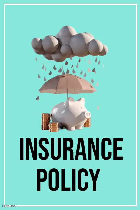 Insurance Policy Template | PosterMyWall