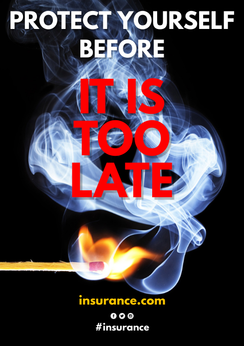 Insurance Poster Template | PosterMyWall