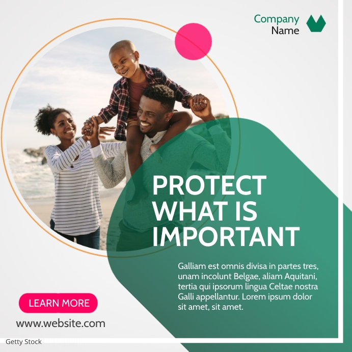 Insurance services advertising Template | PosterMyWall