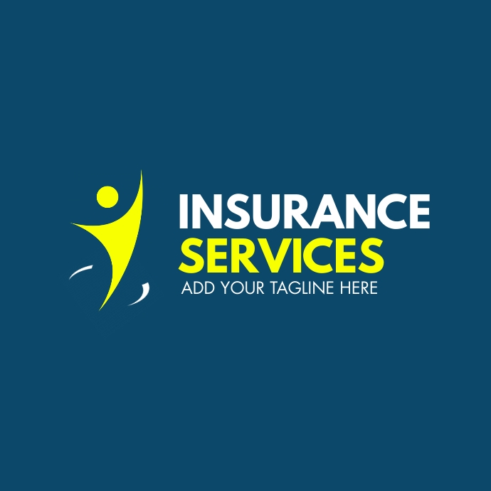 insurance services logo template Логотип