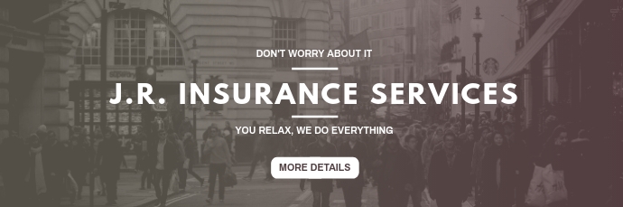 Insurance Operations Newsletter Header Copy of Insurance Services mail header | PosterMyWall