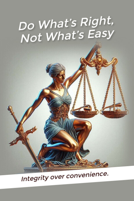 Copy of Integrity | PosterMyWall