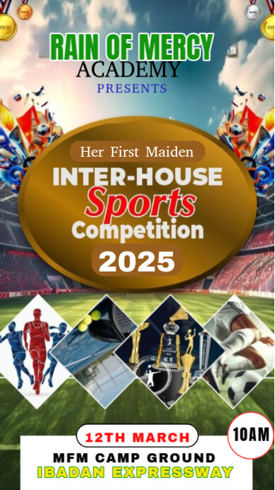 Inter House Sport Template | PosterMyWall