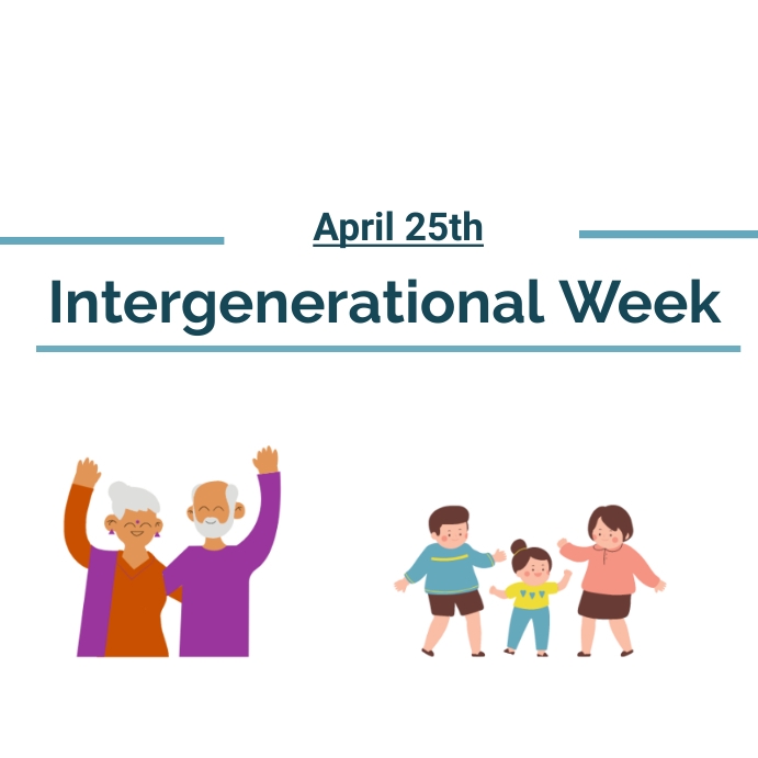 Intergenerational week Template | PosterMyWall
