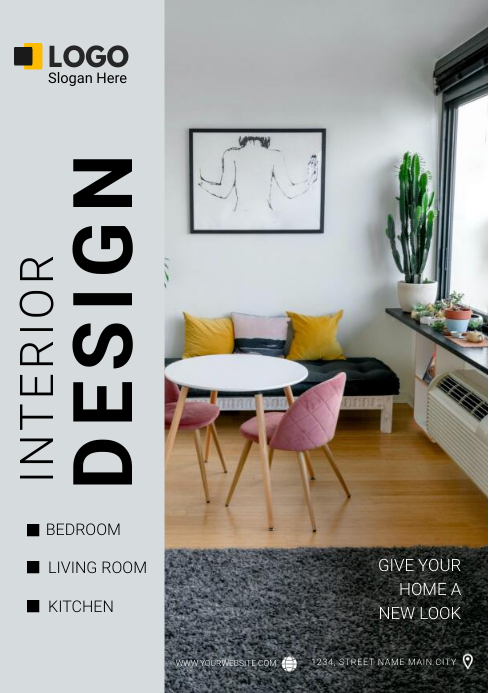 interior decor Template | PosterMyWall