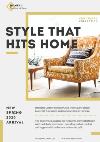 Interior Decor Furniture Magazine Ad