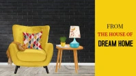 Interior design,event,business Презентация (16 : 9) template