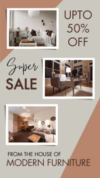Interior design,event,furniture Instagram 快拍 template