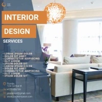 Interior Design Ad Video template Quadrat (1:1)