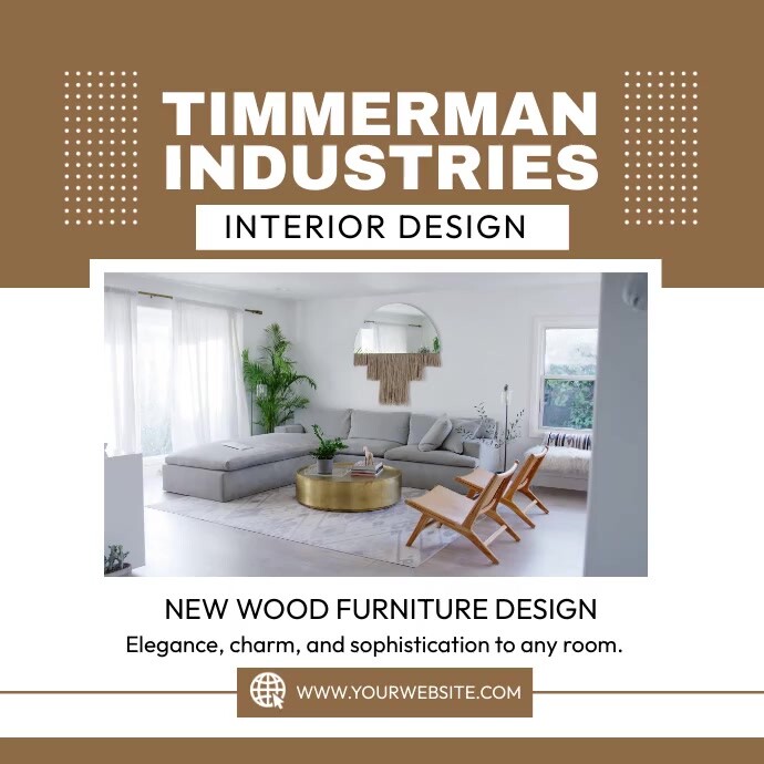 Interior Design Ads Templat | PosterMyWall