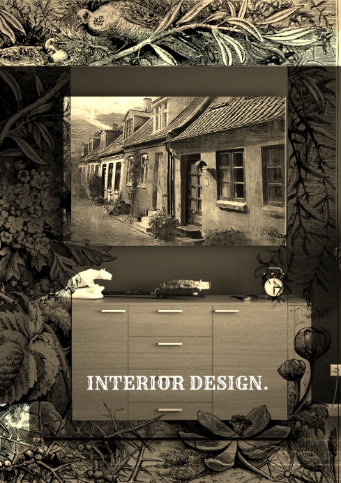 Copy of INTERIOR DESIGN FLYER | PosterMyWall