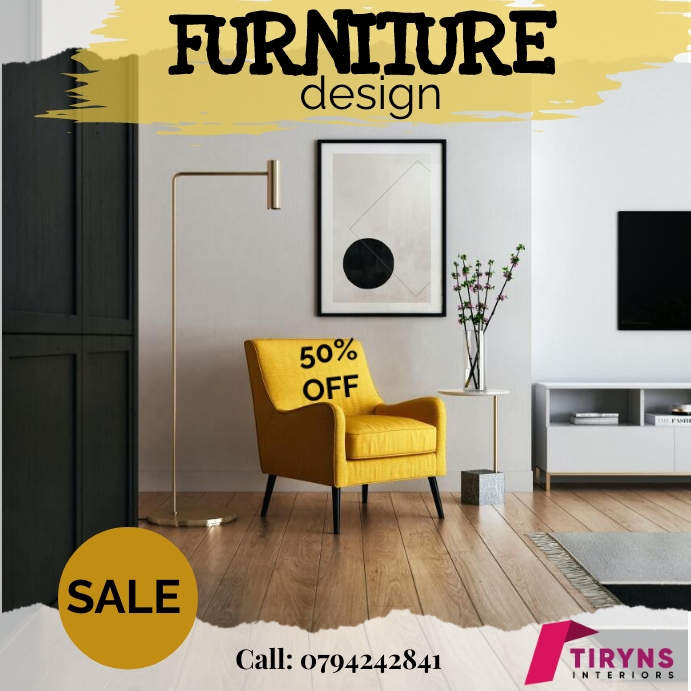 Copy of INTERIOR DESIGN FLYER | PosterMyWall