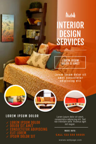 260 Interior Design Customizable Design Templates Postermywall