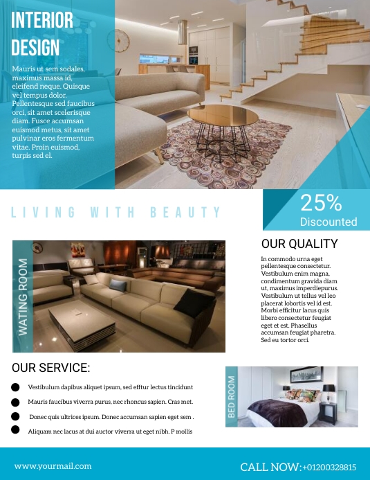 Interior Design Presentation Poster 10 Modern Interior Magazine