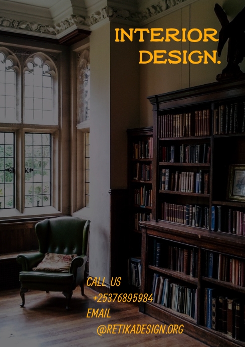INTERIOR DESIGN FLYER Template | PosterMyWall