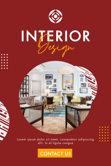 Interior design flyer Template | PosterMyWall