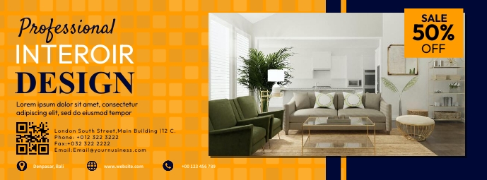 Copia de Interior Design Flyers | PosterMyWall