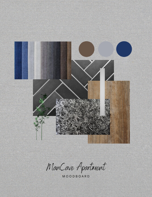 Interior Design Free Moodboard Template Postermywall