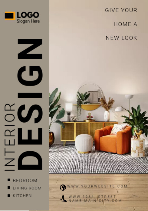 Interior Design Print Ads