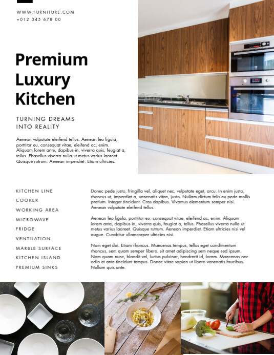 Kitchen Design Templates