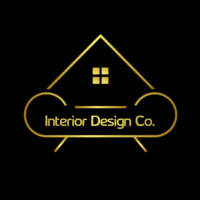 Copy of INTERIOR DESIGN LOGO TEMPLATE | PosterMyWall