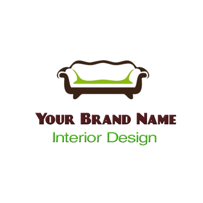 Interior Design Logo Template | PosterMyWall