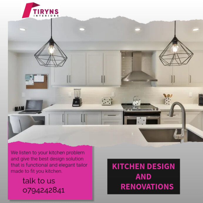 Poster Desain Interior Templat | PosterMyWall