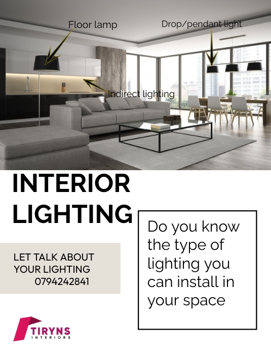 interior design poster Template | PosterMyWall