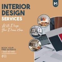Interior Design Services Video Ad Template | PosterMyWall