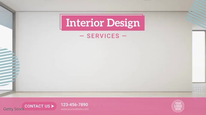 Interior Design Services Video Ad Template | PosterMyWall
