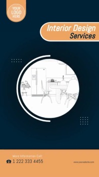 Interior Design Services Video Ad Template | PosterMyWall