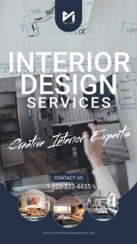 INTERIOR DESIGN ADS Template | PosterMyWall