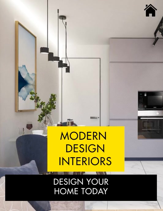 Copy of INTERIOR DESIGN SLIDESHOW | PosterMyWall