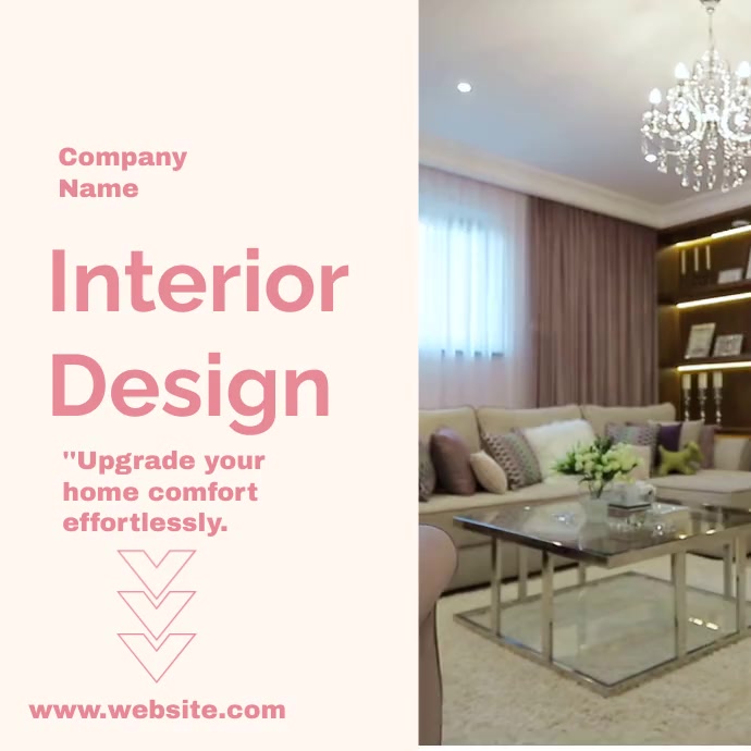 Interior Design Solution Insta Post Template | PosterMyWall