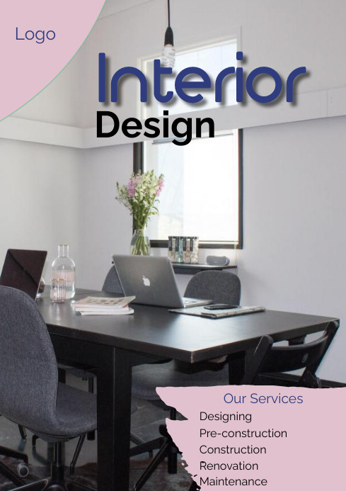 Interior Design Template | PosterMyWall
