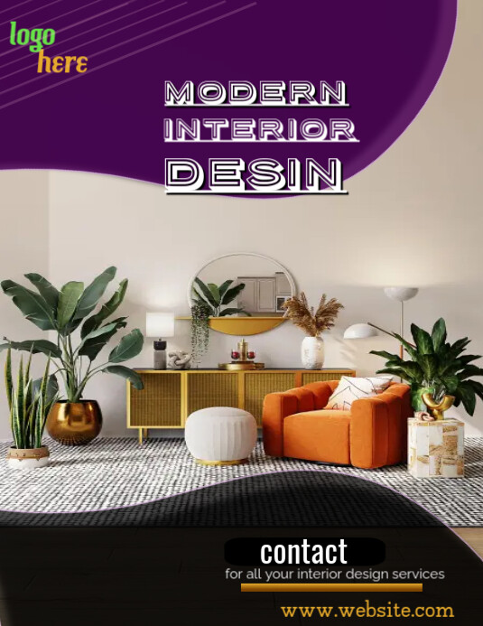Copy of INTERIOR DESIGN | PosterMyWall