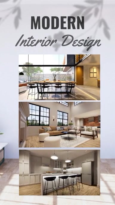 Plantilla de interior design template | PosterMyWall