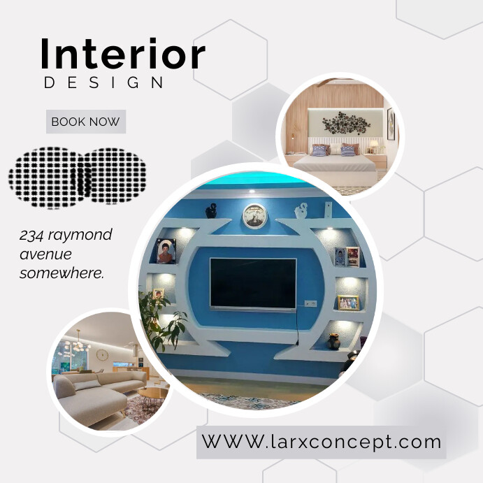Copy of interior design | PosterMyWall