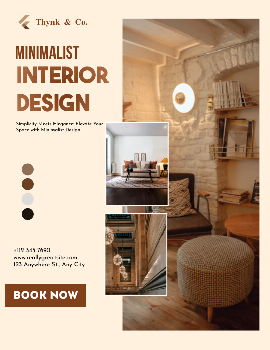 Plantilla de INTERIOR DESIGN | PosterMyWall