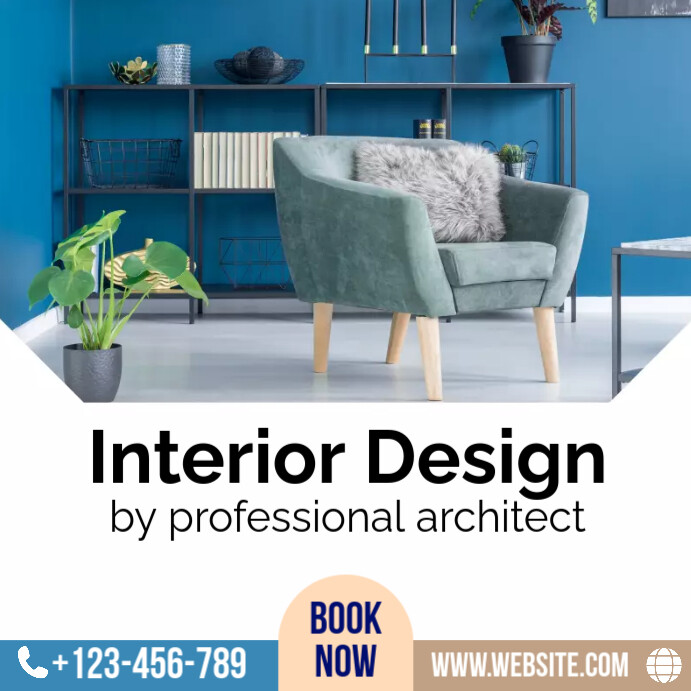 Copy of INTERIOR DESIGN | PosterMyWall